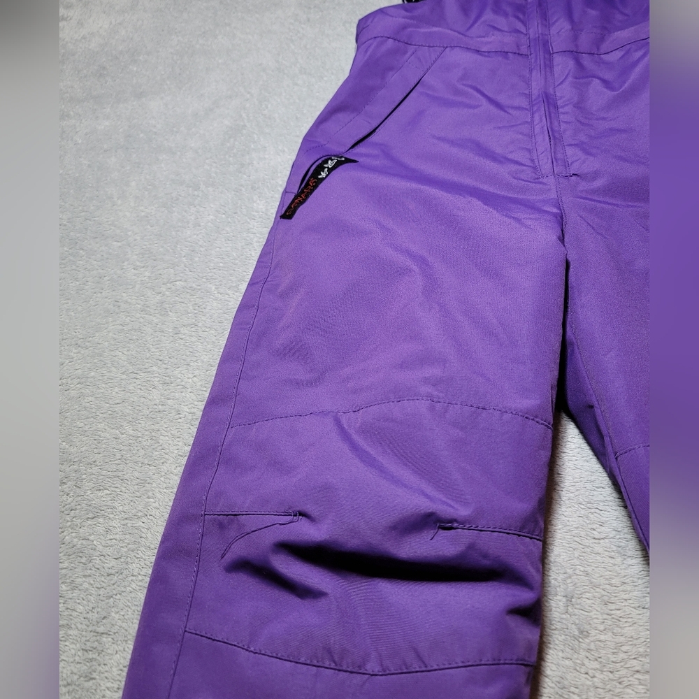 Canada Weather Gear 2pc Snowsuit Set Size 4 Purple - Picture 13 of 16